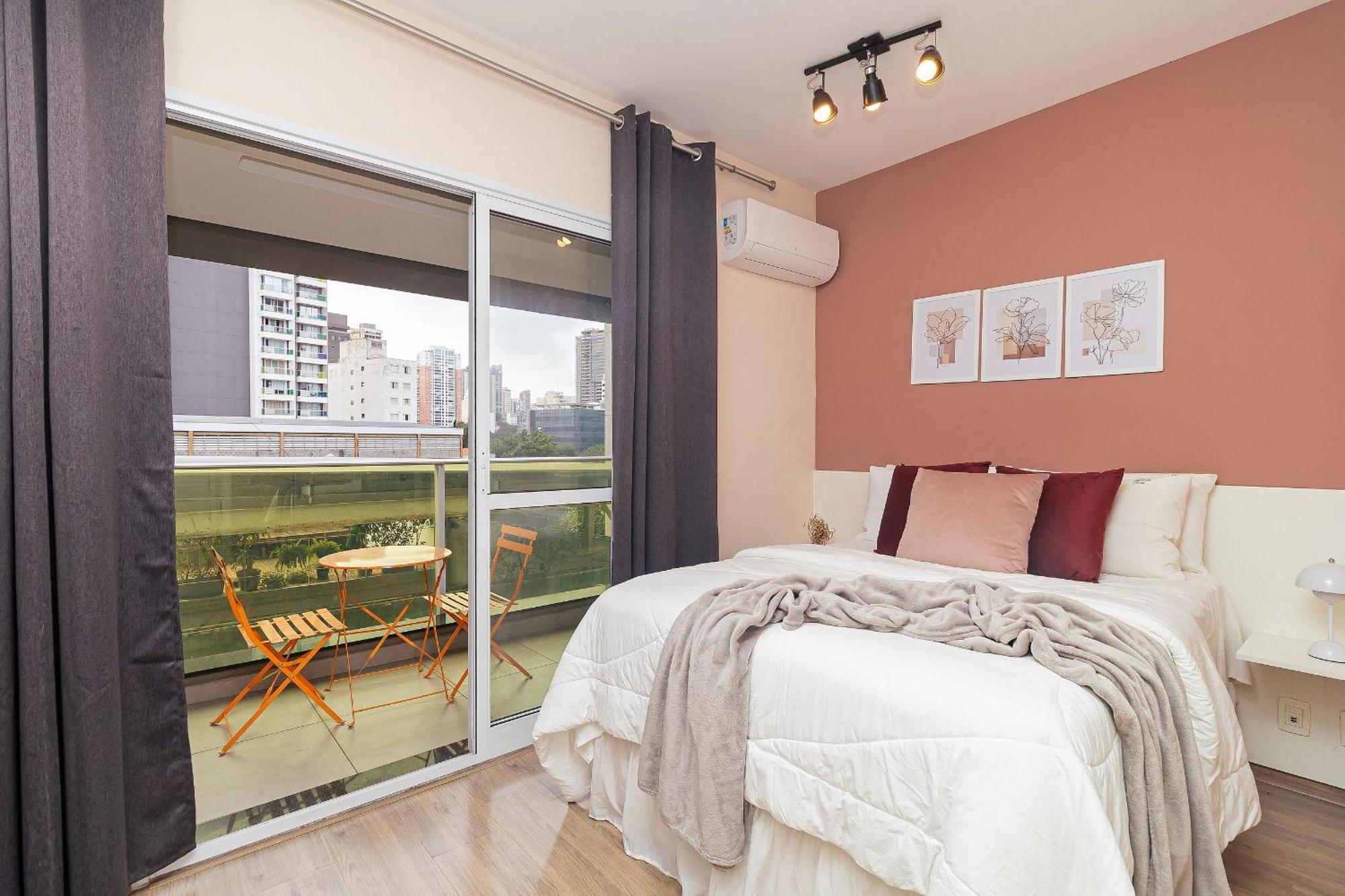 Apartament Vossa Bossa Vn Turiassu São Paulo Zewnętrze zdjęcie
