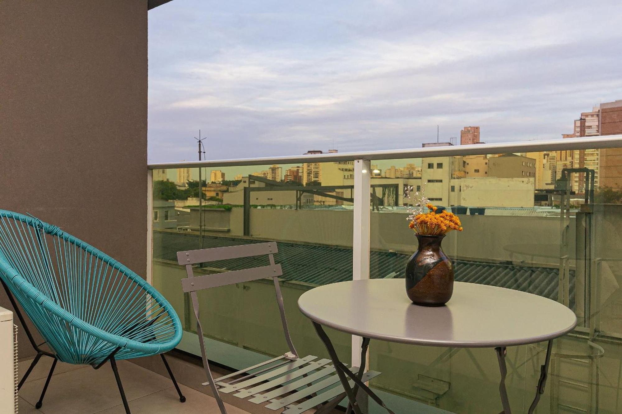Apartament Vossa Bossa Vn Turiassu São Paulo Zewnętrze zdjęcie