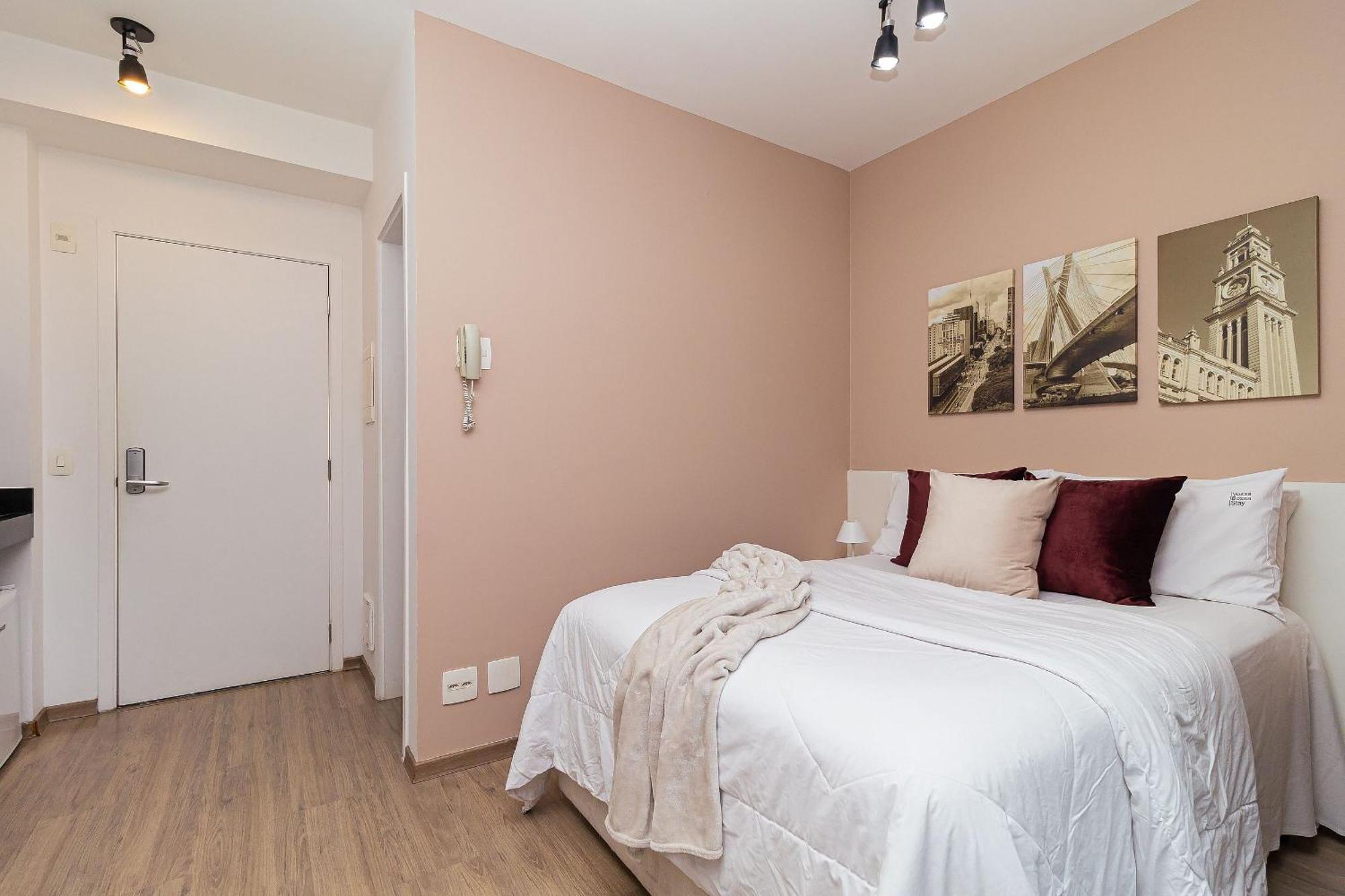 Apartament Vossa Bossa Vn Turiassu São Paulo Zewnętrze zdjęcie